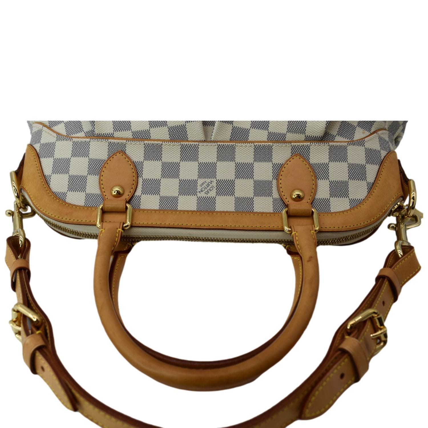 Authentic LOUIS VUITTON Trevi GM Shoulder Bag Handbag Damier Canvas N51998