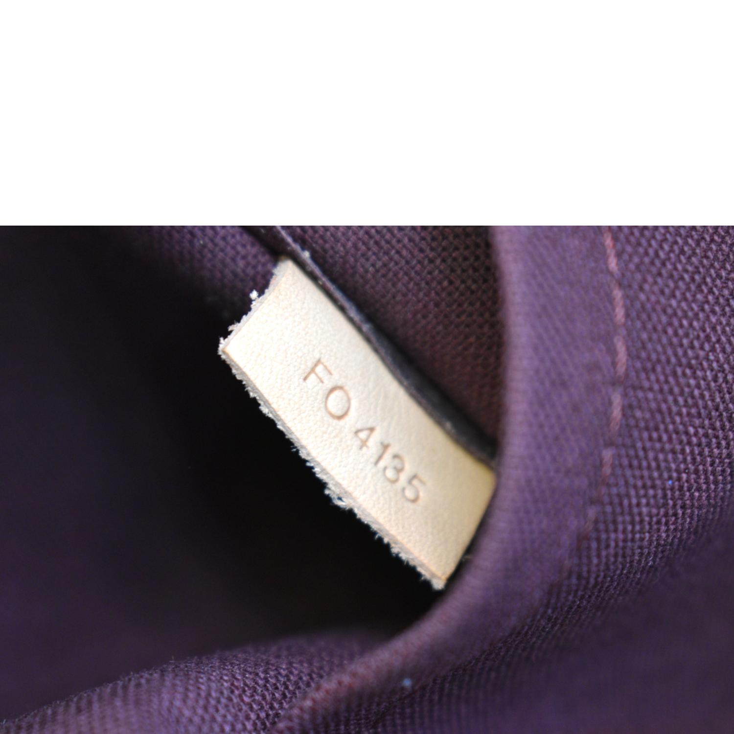 Louis Vuitton Segur Monogram Canvas Shoulder Crossbody Bag