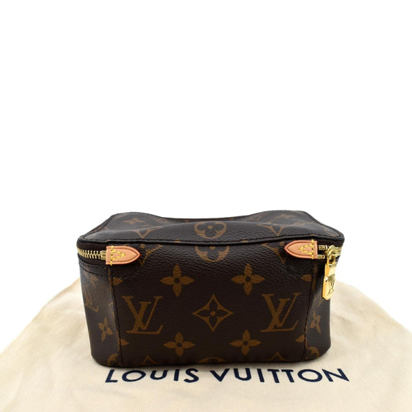 Louis Vuitton Packing Cube PM Monogram Canvas Cosmetic Bag - Back