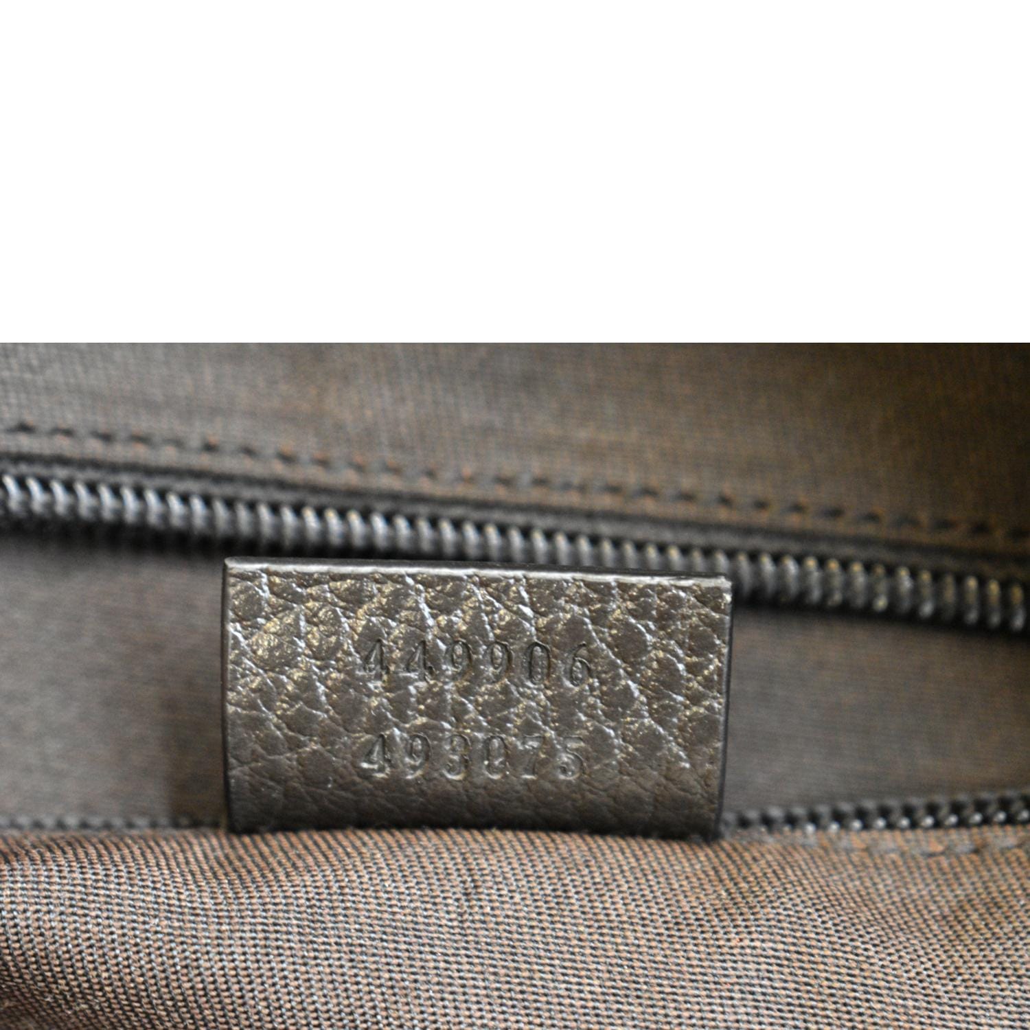 GUCCI Monogram Travel Backpack Dark Brown | FASHIONPHILE