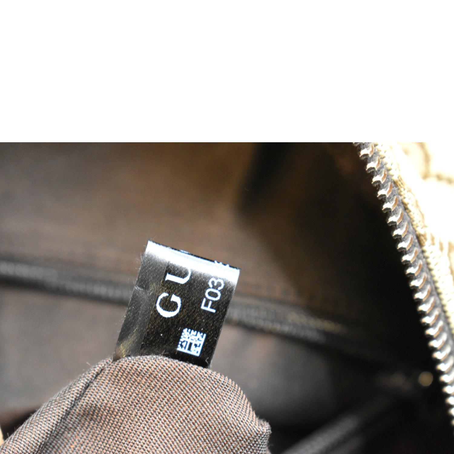Cloth backpack Gucci Beige in Cloth - 21403691