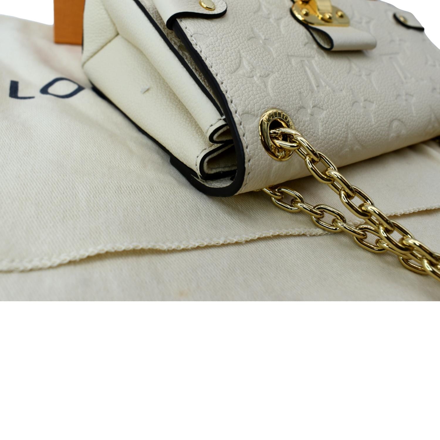 Louis Vuitton Vavin BB Monogram Empreinte Leather Handbag