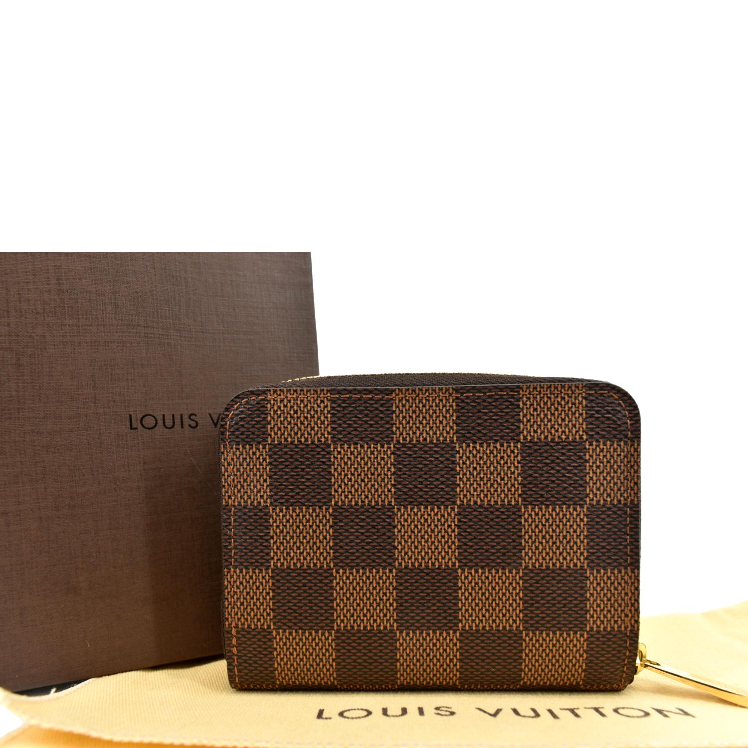 Buy Louis Vuitton Zippy Coin Purse Damier Ebene Canvas (Brown) at