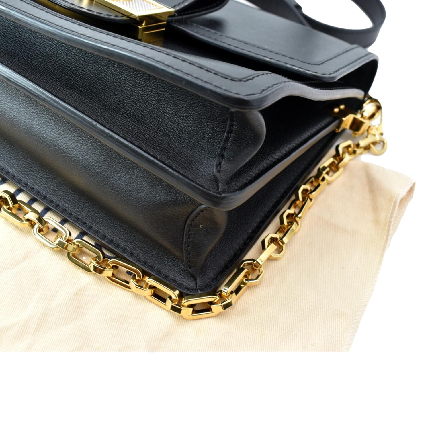Louis Vuitton Handbag Leather Base Replacement — SoleHeeled
