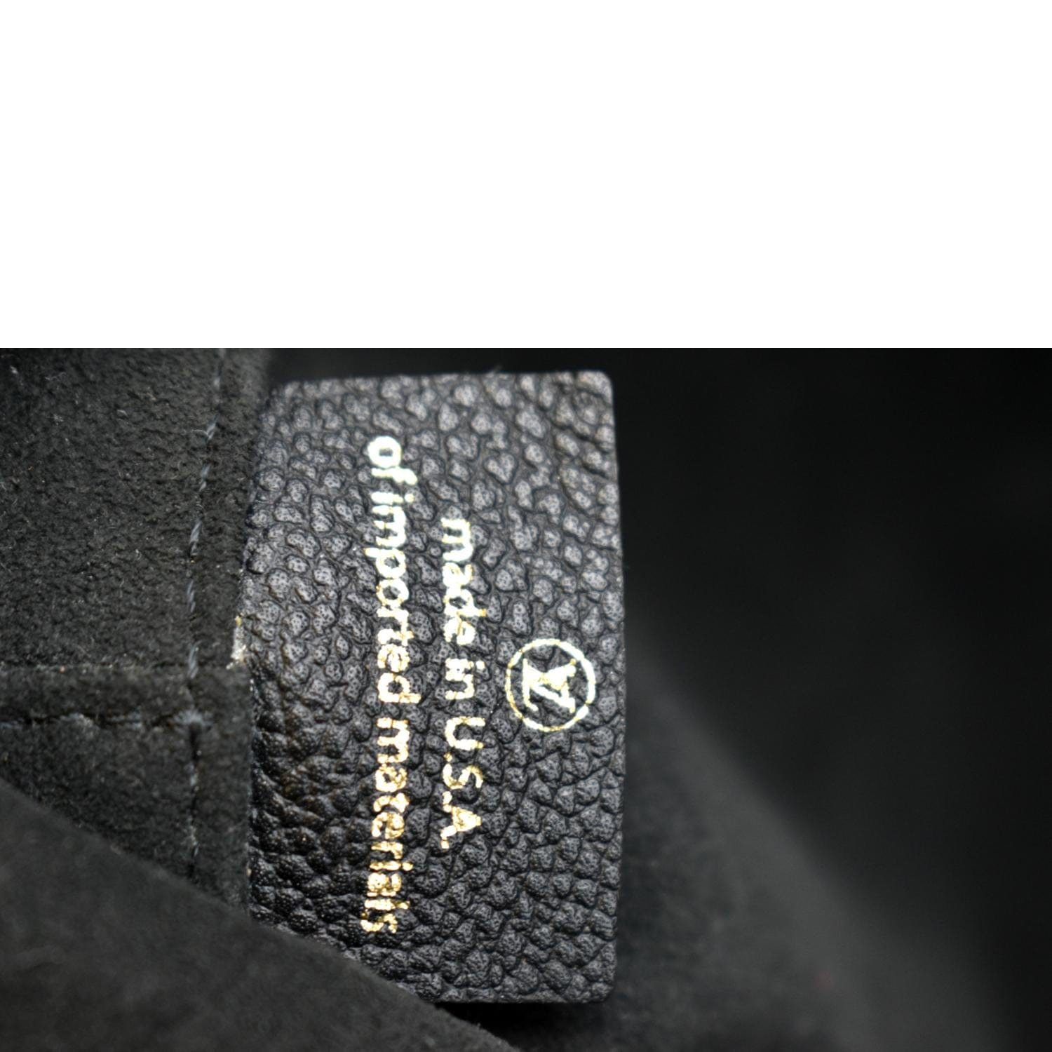 Louis Vuitton Monogram Empreinte Boite Chapeau Souple MM - Black Crossbody  Bags, Handbags - LOU579731