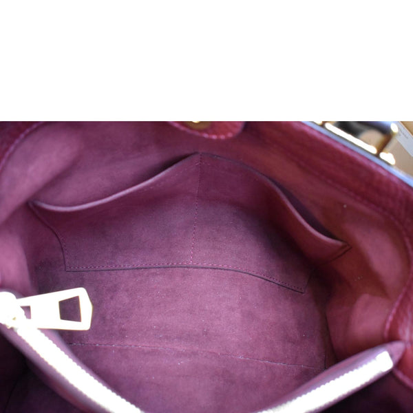 LOUIS VUITTON Brittany Damier Ebene Shoulder Bag Brown