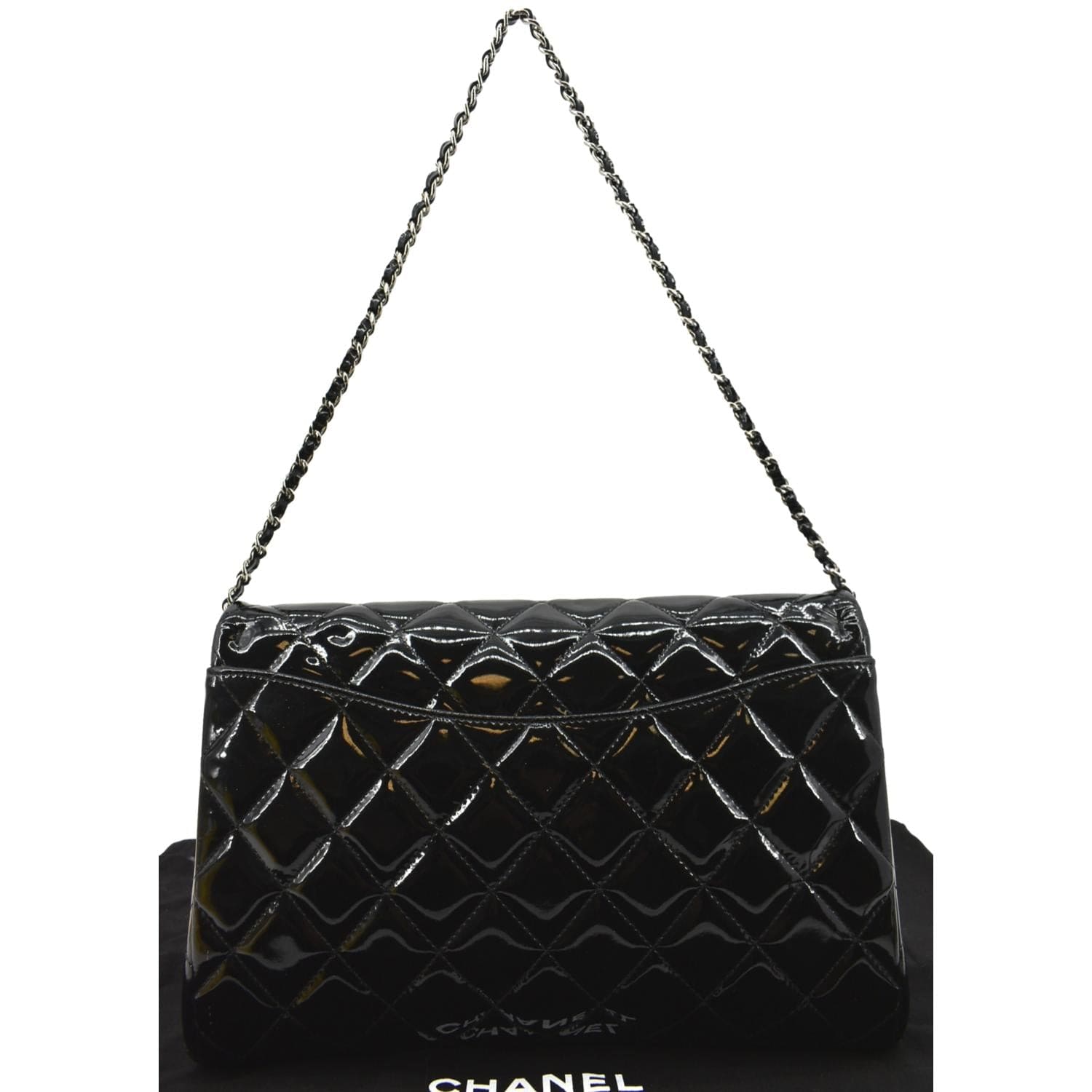 Chanel Timeless / Classique Leather Handbag - Black