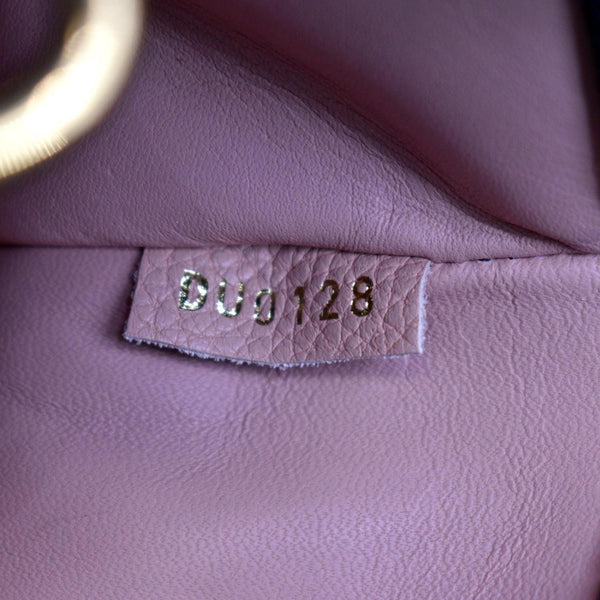 Louis Vuitton City Steamer Leather Shoulder Bag - Serial Number