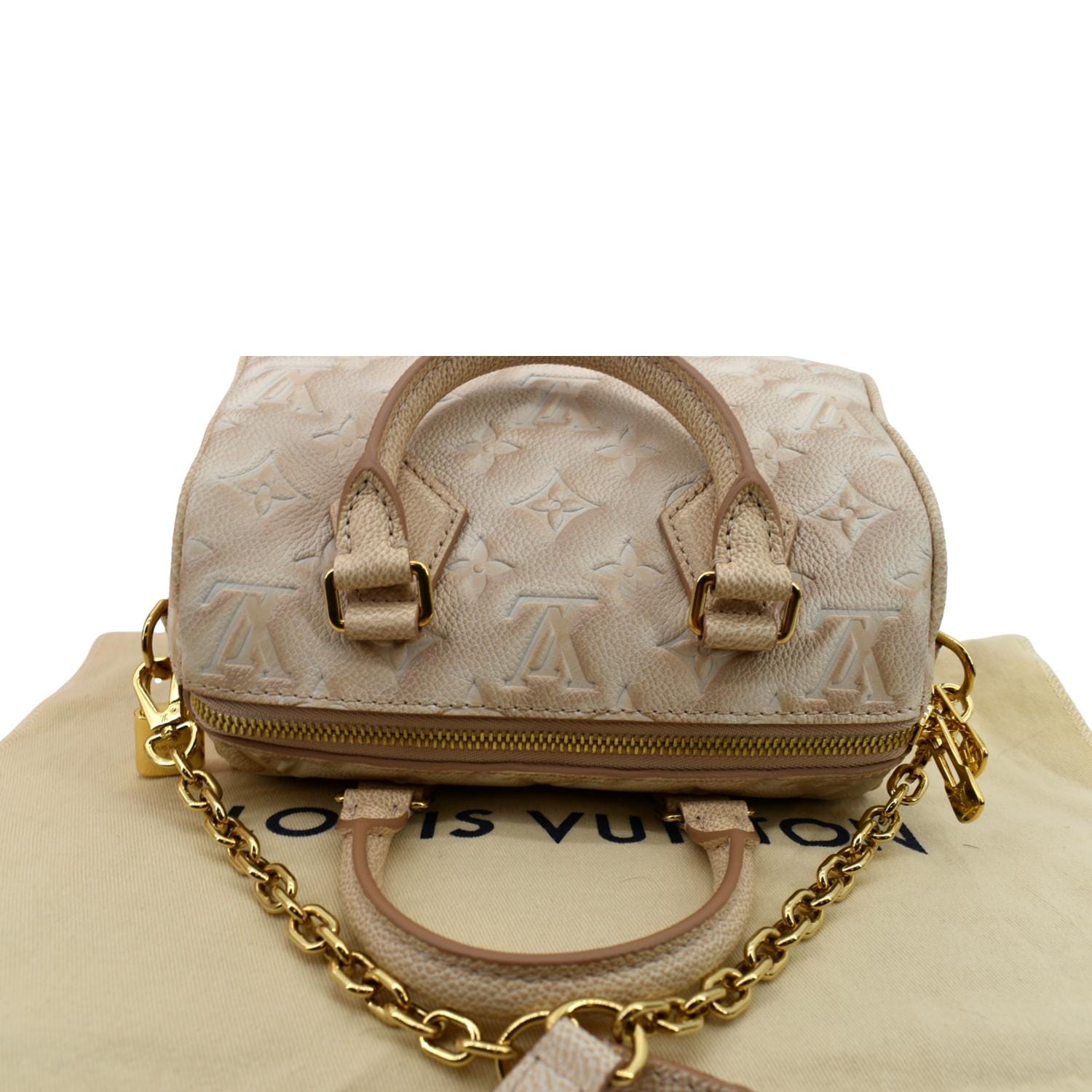 New Louis Vuitton Small Pochette With Chain From Stardust
