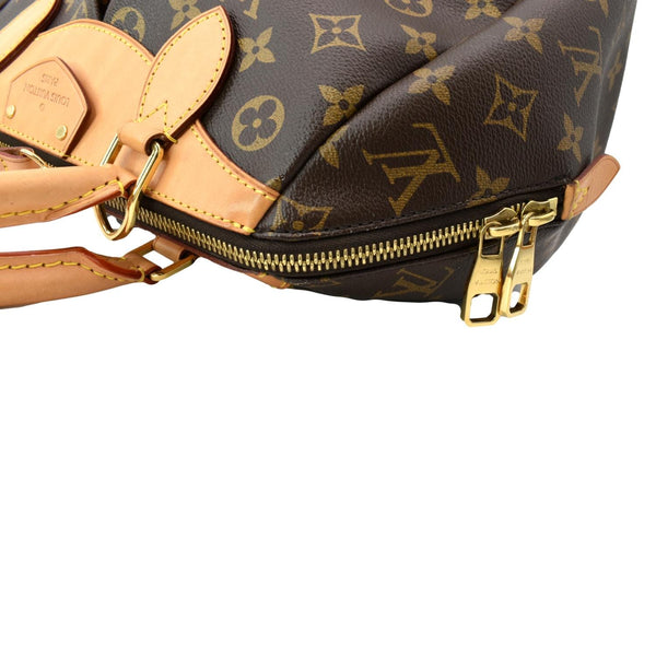Louis Vuitton Segur Monogram Canvas Shoulder Bag | D. Designer Handbags