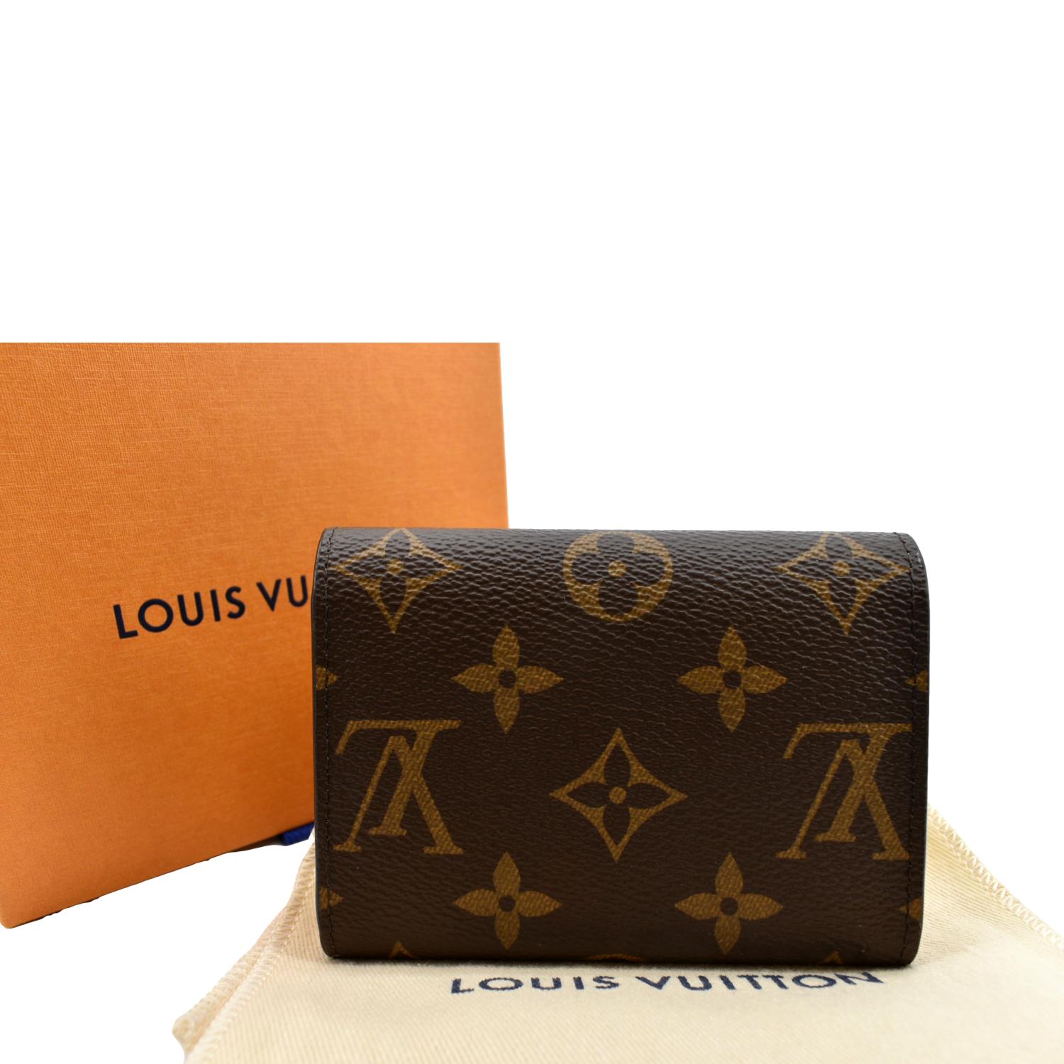 NEW Authentic Louis Vuitton Rosalie Coin Purse Monogram Rose