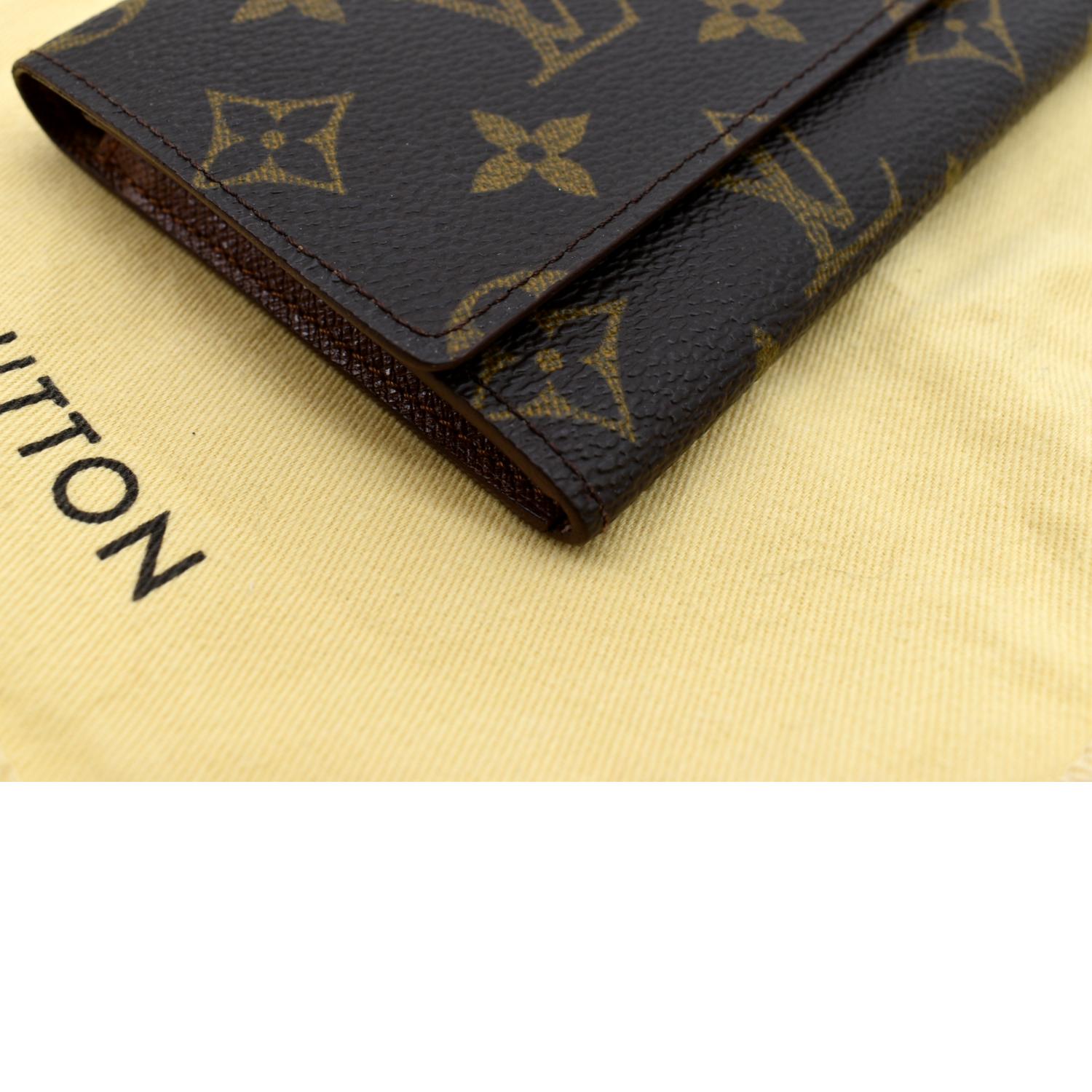 Louis Vuitton Monogram Canvas Compact Tri-Fold Wallet Louis