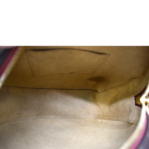 LOUIS VUITTON Boite Chapeau Souple MM Monogram Canvas Shoulder Bag Brown