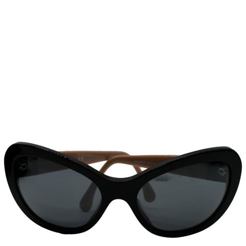 Used Designer Sunglasses  Grey Metal Small Sunglasses