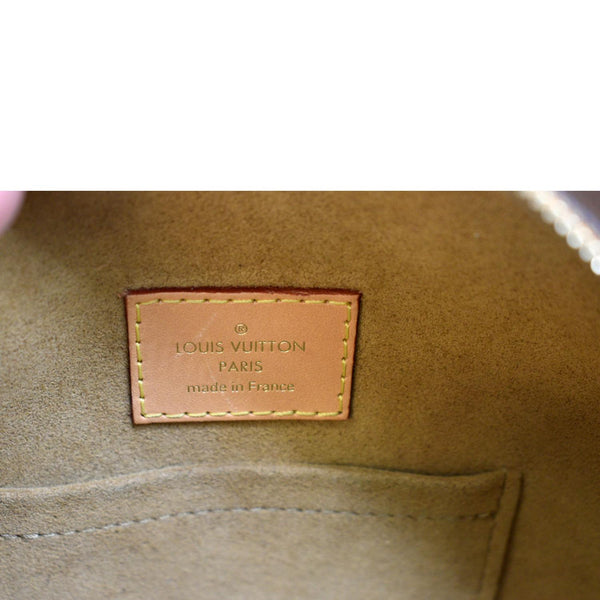 LOUIS VUITTON Boite Chapeau Souple MM Monogram Canvas Shoulder Bag Brown