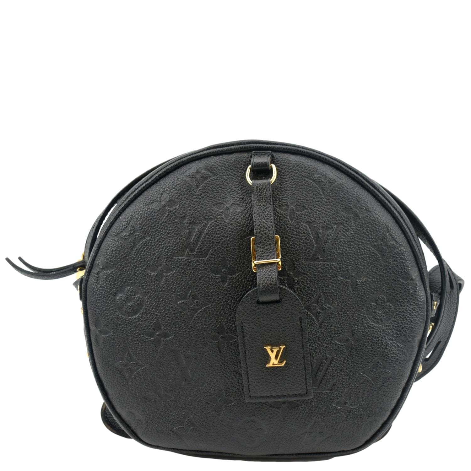 Louis Vuitton Boite Chapeau Souple Monogram Shoulder Bag - Front