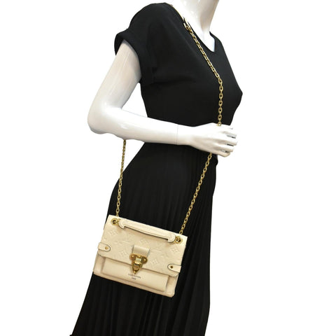 Louis Vuitton Vavin BB Monogram Empreinte Leather Handbag