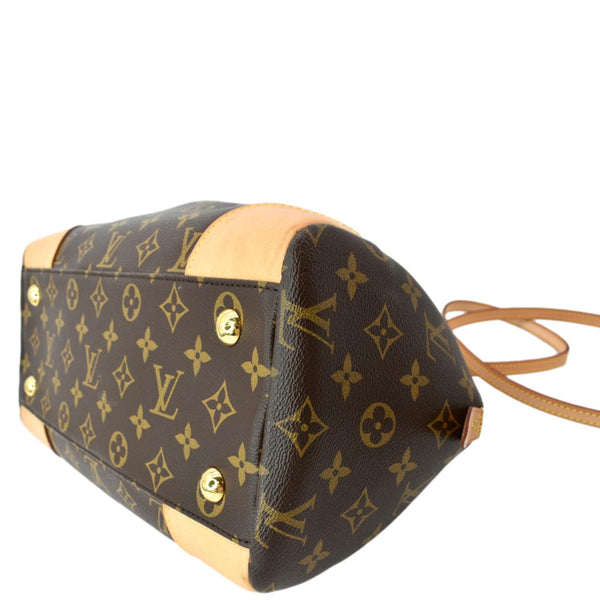 Louis Vuitton Segur Monogram Canvas Shoulder Bag | D. Designer Handbags