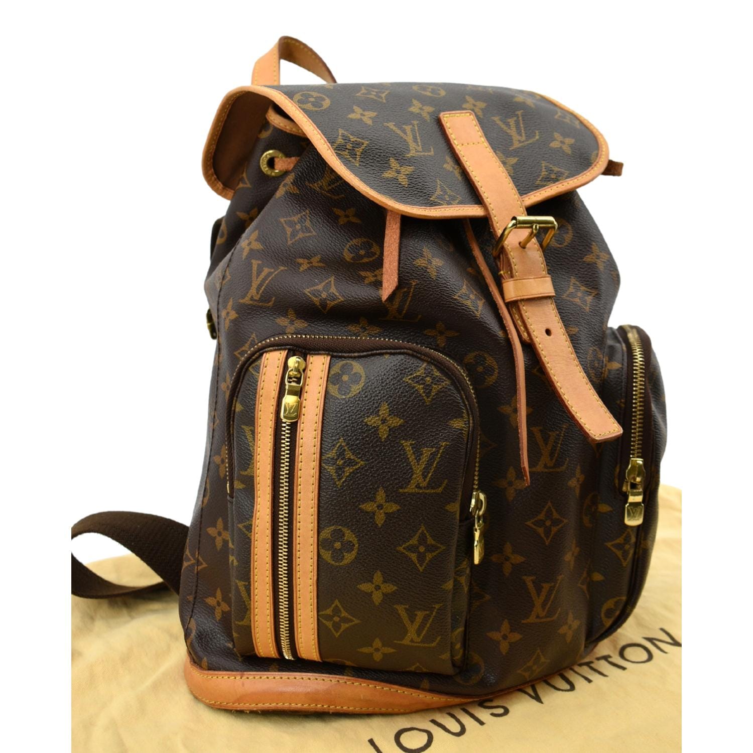 Louis Vuitton Sac A Dos Bosphore Monogram Backpack Bag