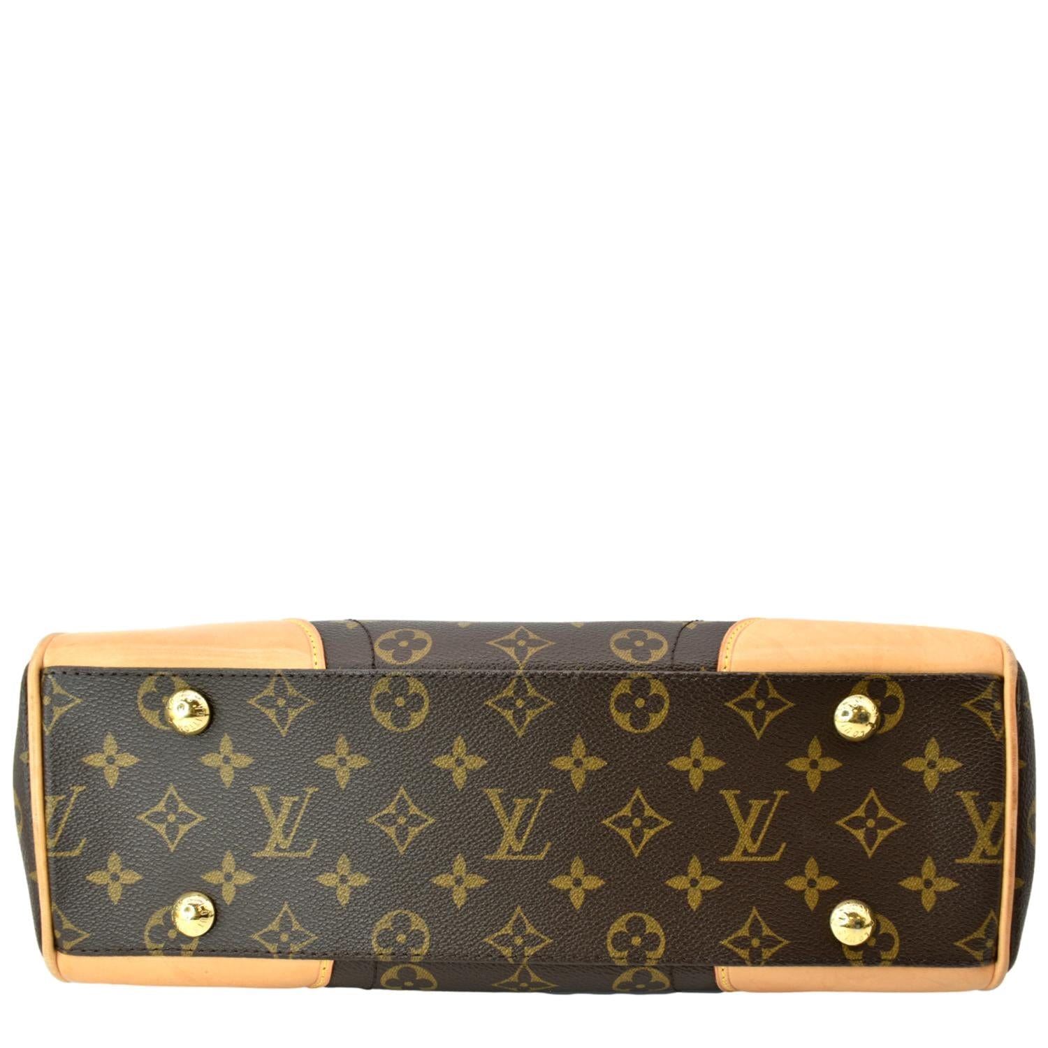 Louis Vuitton Monogram Beverly MM M40121 Brown Cloth ref.943477 - Joli  Closet