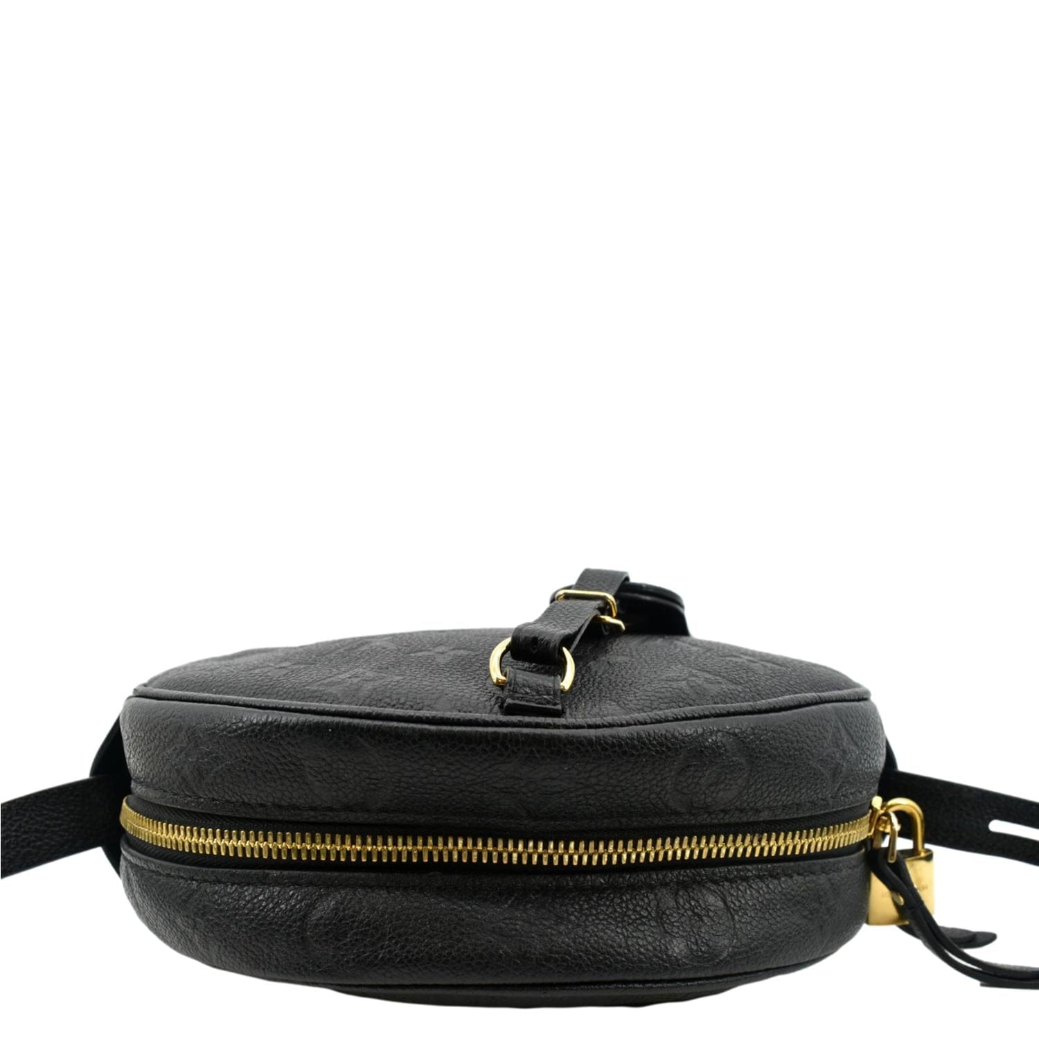 3D model Louis Vuitton Boite Chapeau Souple Bag Black Leather