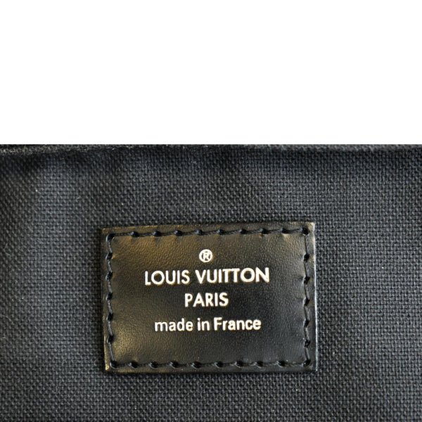 Louis Vuitton District PM Damier Graphite Messenger Bag-Made In France