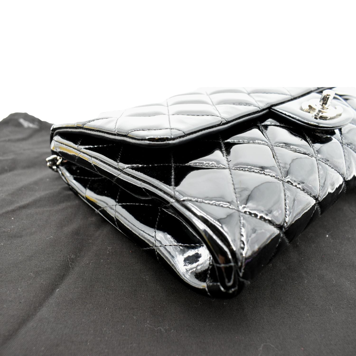 Timeless WOC Patent Leather Black