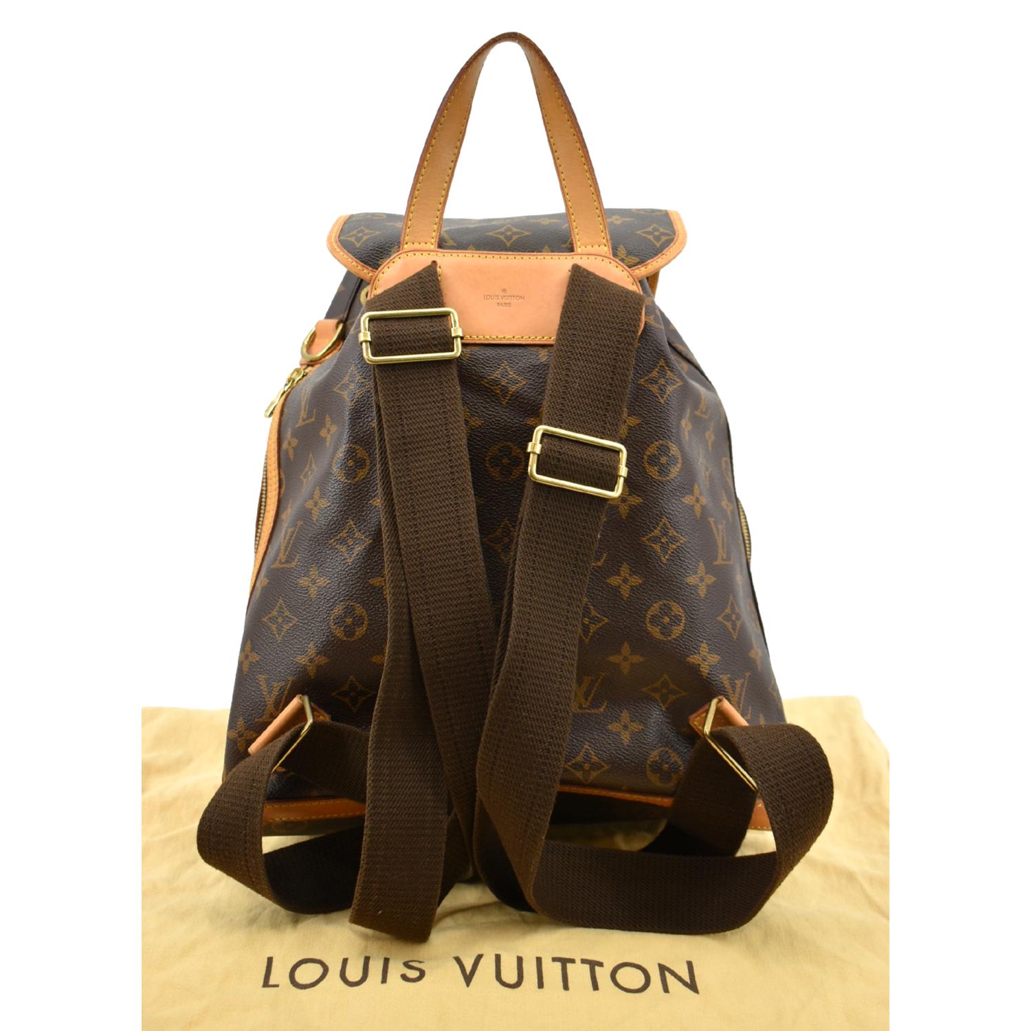 Louis Vuitton Monogram Backpacks