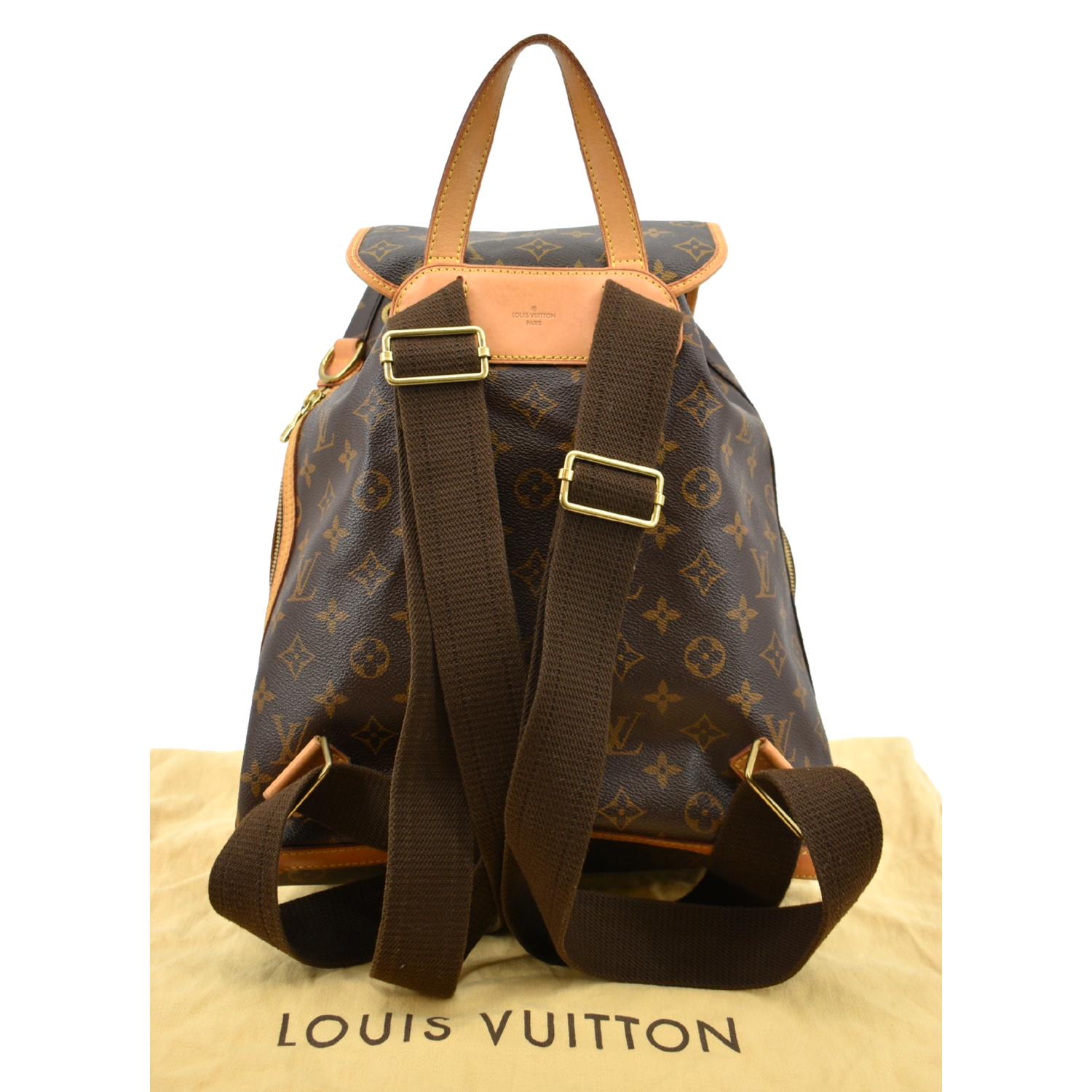 louis vuitton boys backpack Louis Vuitton Sac A Dos Bosphore Monogram Backpack Bag