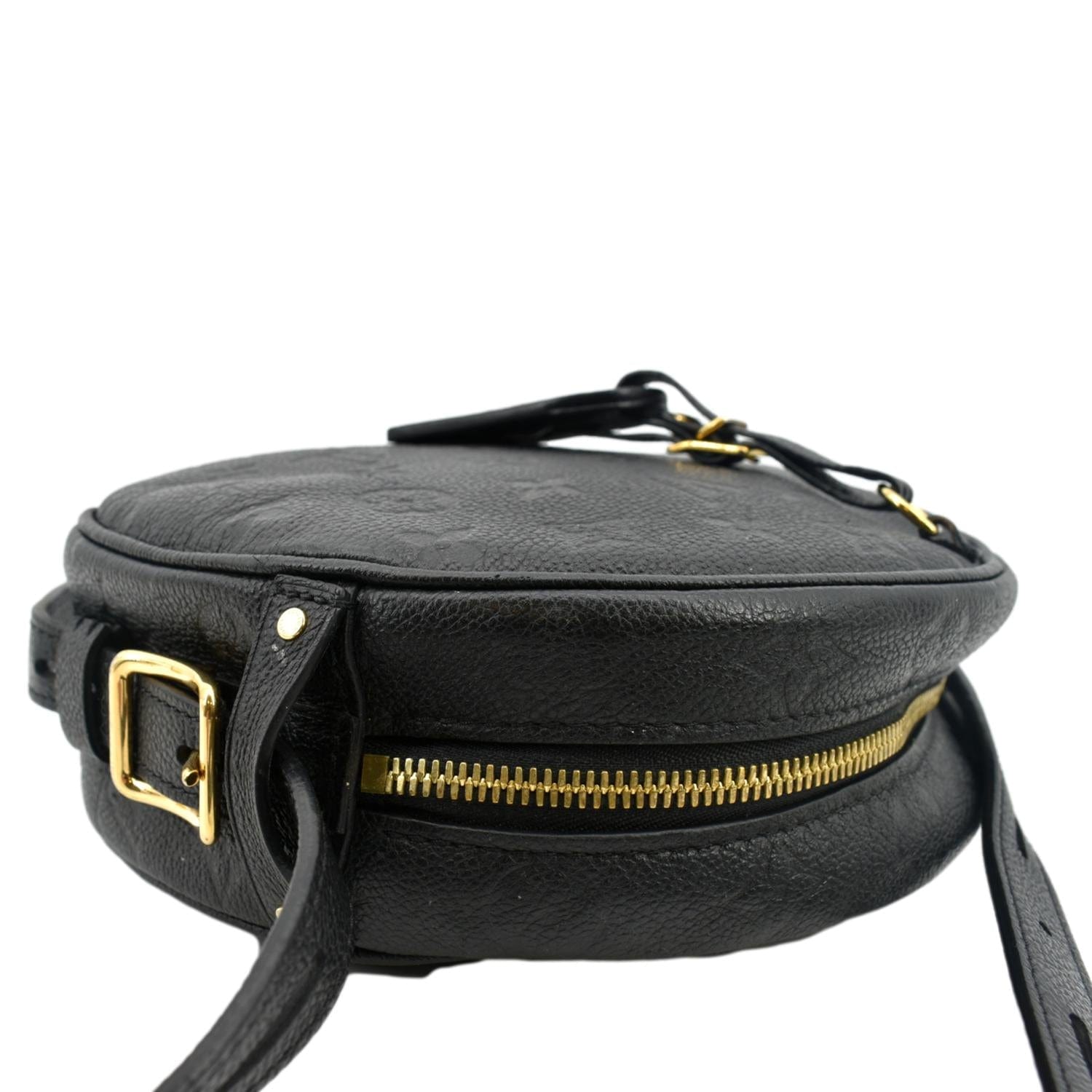 Louis Vuitton 2019 Monogram Vernis Boite Chapeau Souple MM - Black Shoulder  Bags, Handbags - LOU495280