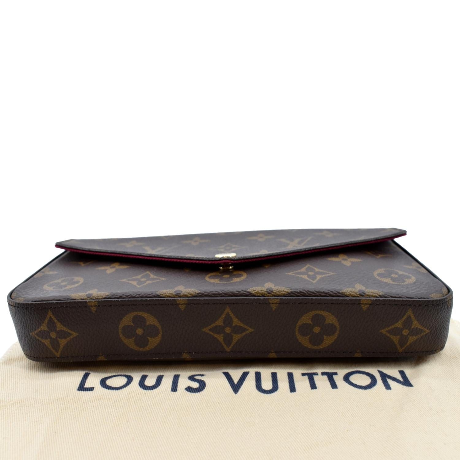 Louis Vuitton Brown 2022 Vivienne New York Soho Felicie Pochette