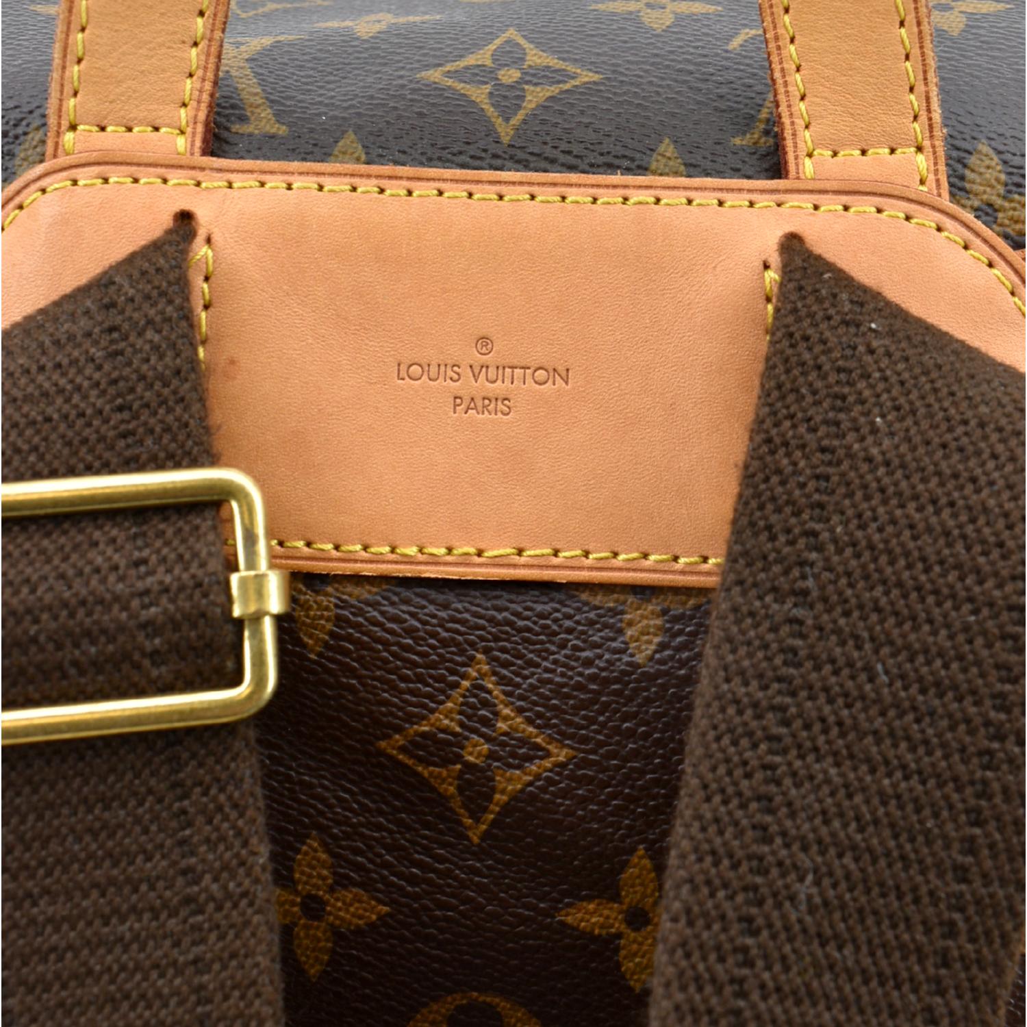 Used Brown Louis Vuitton Monogram Sac Bosphore Messenger Shoulder