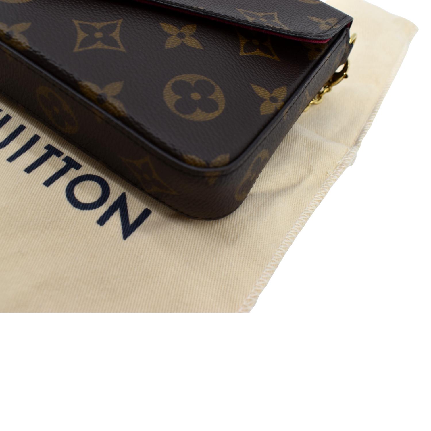 Sold at Auction: Louis Brown, Louis Vuitton - Large Pochette
