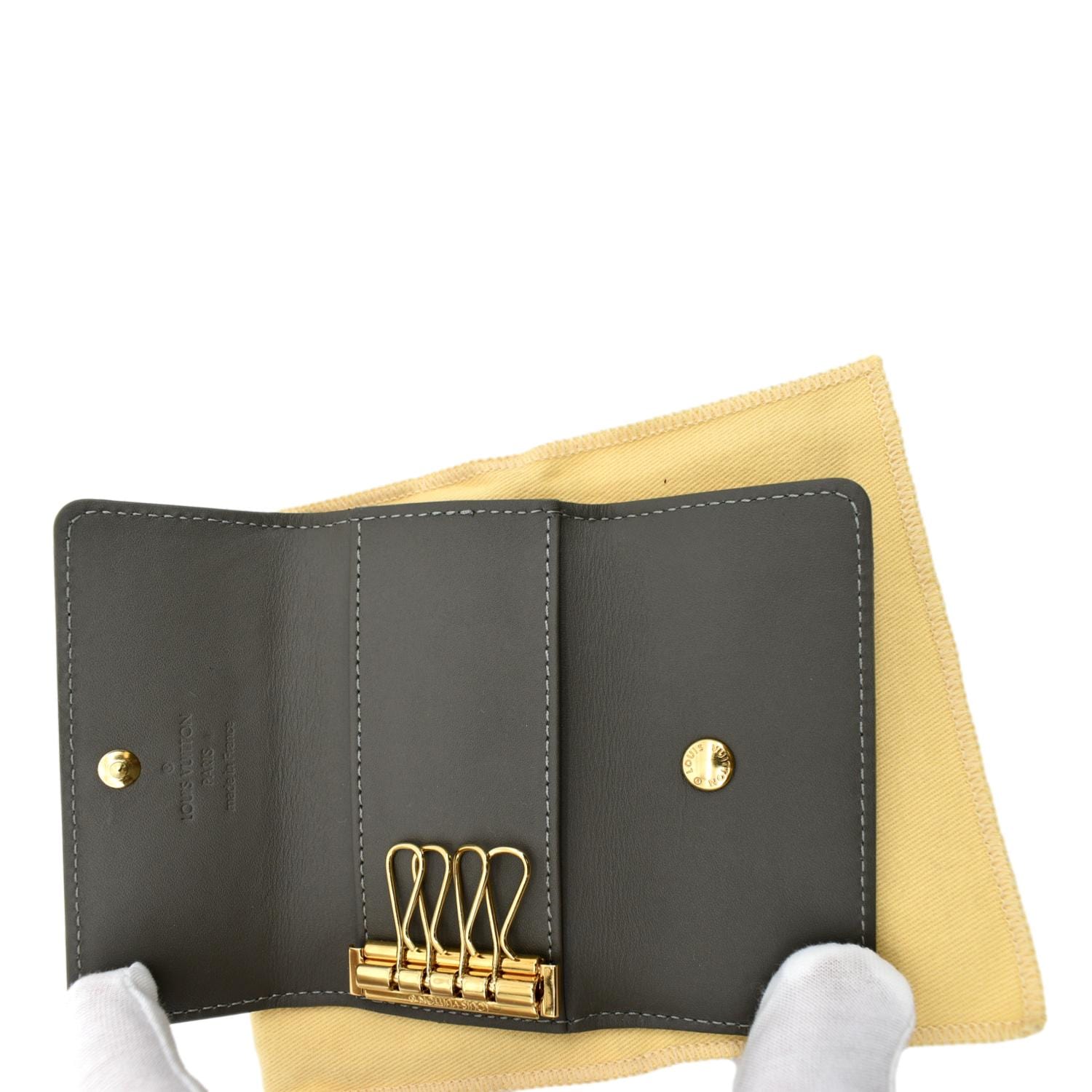 Louis Vuitton Monogram Vernis 4 Key Holder, Louis Vuitton  Small_Leather_Goods