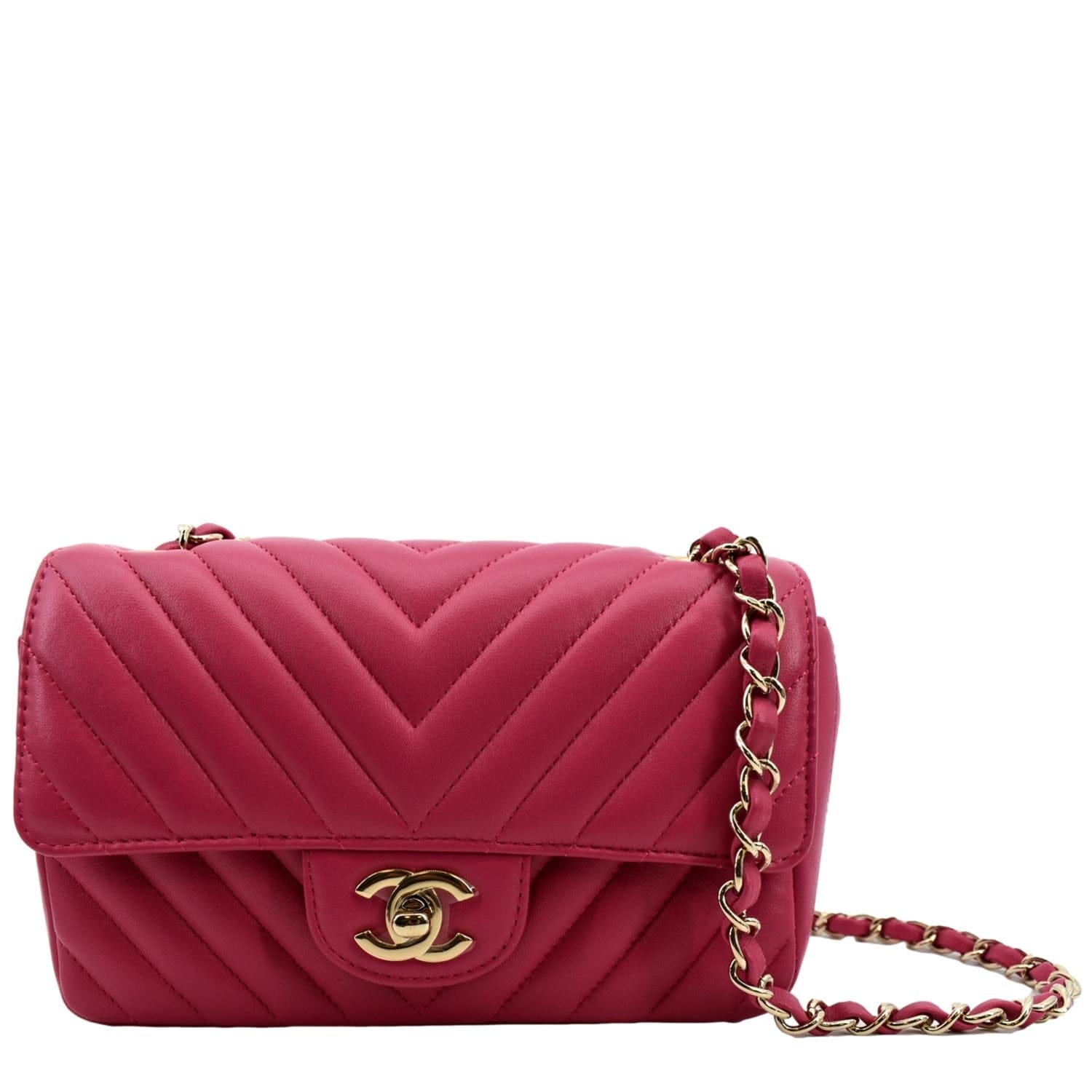 Chanel Chevron Flap Bag - Sold