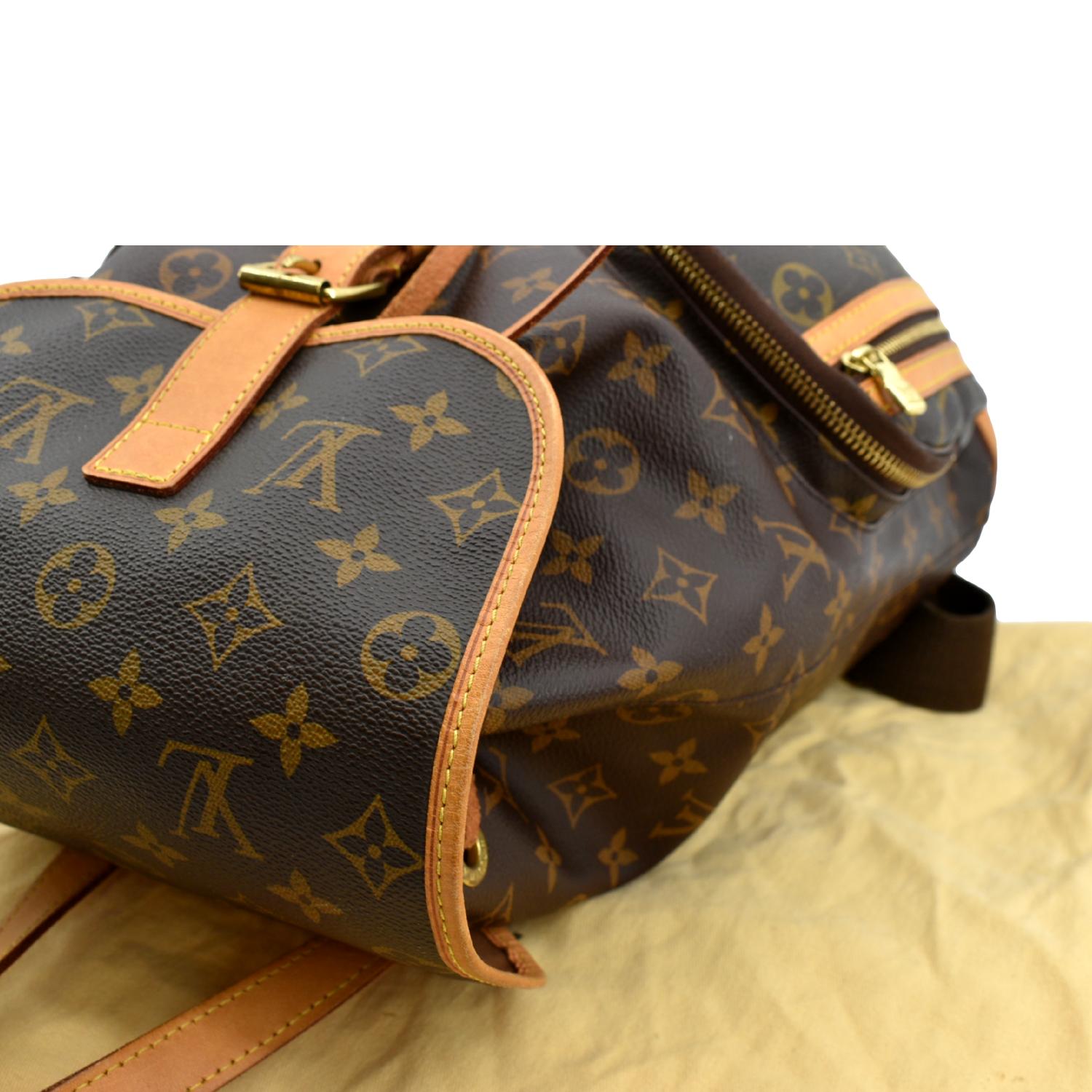 lv monogram backpack