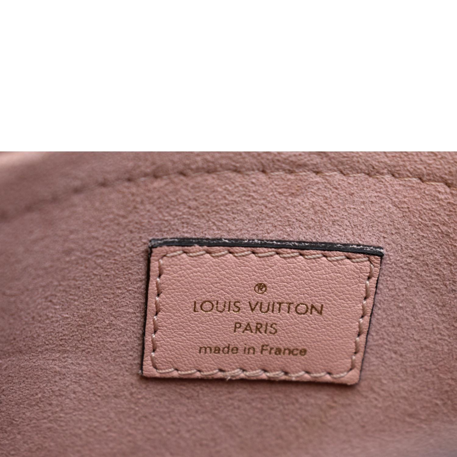 Louis Vuitton Love Lock Pochette Félicie Monogram Canvas