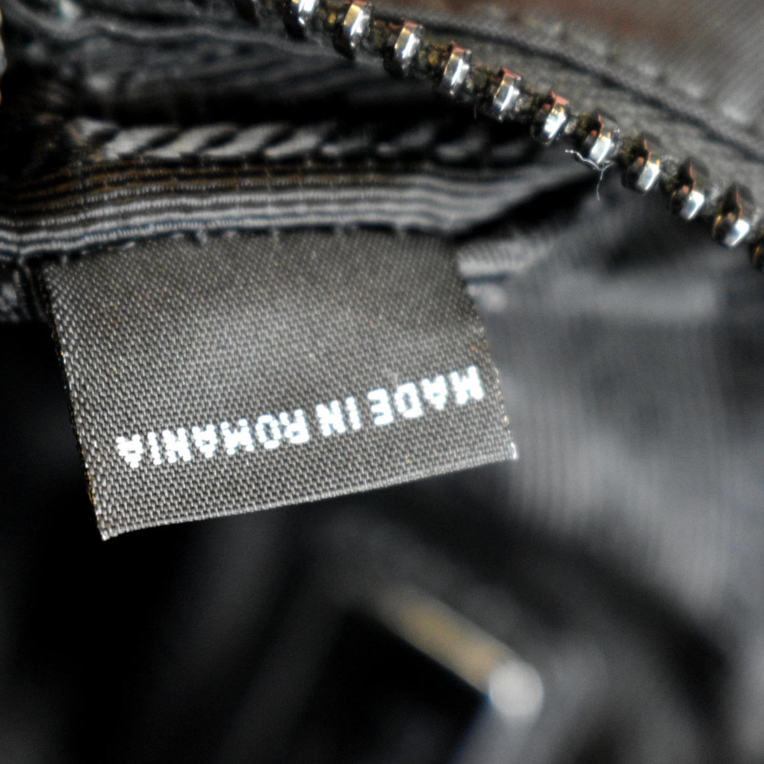 Shop PRADA RE NYLON Unisex Saffiano Nylon Street Style Crossbody Bag by  AceGlobal