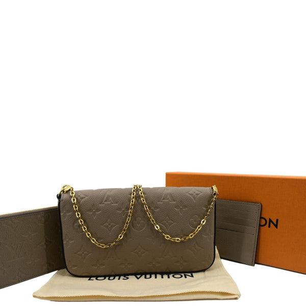 Louis Vuitton Pochette Felicie Monogram Leather Wallet  - Product