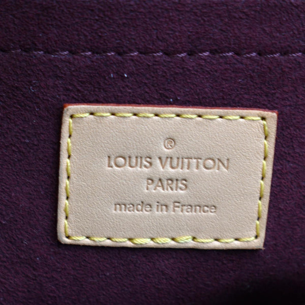 Louis Vuitton Montaigne GM Monogram Canvas Shoulder Bag - Made In France