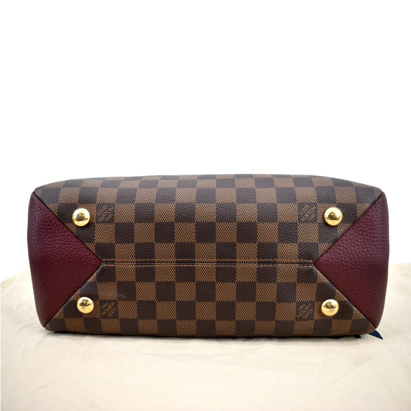 LOUIS VUITTON Brittany Damier Ebene Shoulder Bag Brown