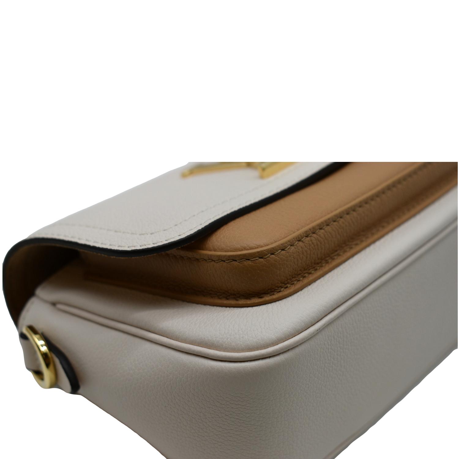 Louis Vuitton Lockme Tender Leather Handbag at 1stDibs