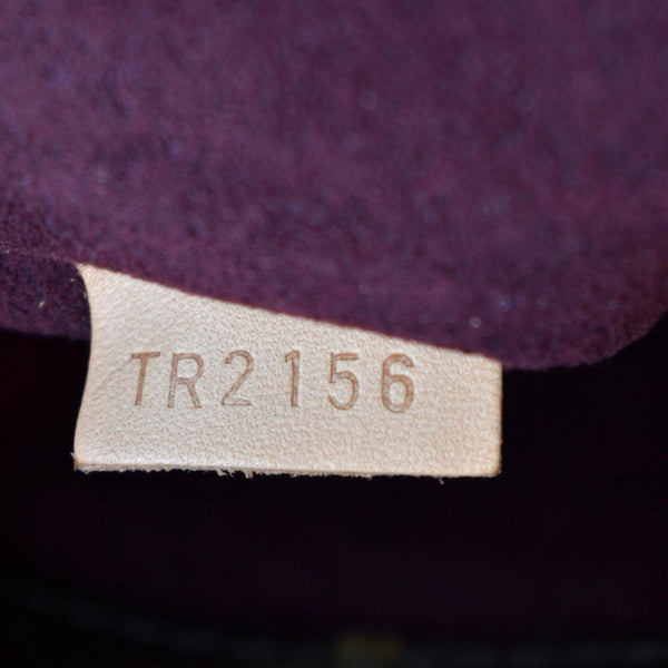 Louis Vuitton Montaigne GM Monogram Canvas Shoulder Bag - Serial Number