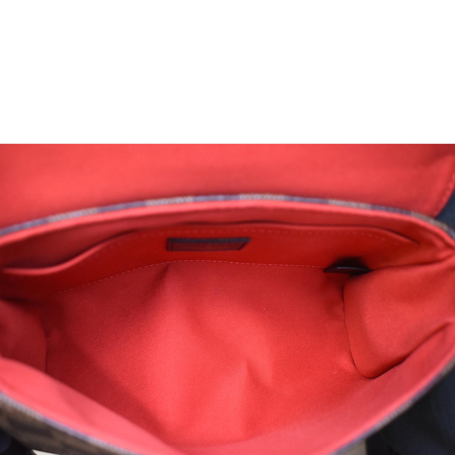 Louis Vuitton // Brown Damier Ebene Croisette Shoulder Bag – VSP