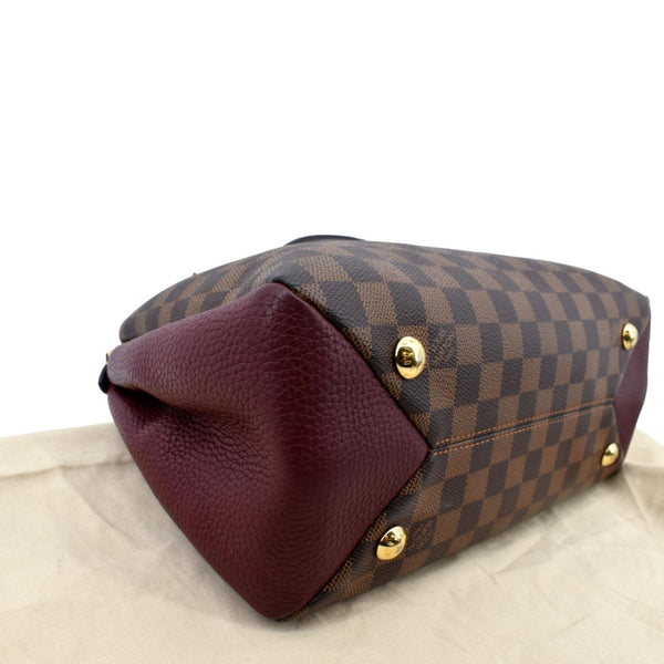 LOUIS VUITTON Brittany Damier Ebene Shoulder Bag Brown