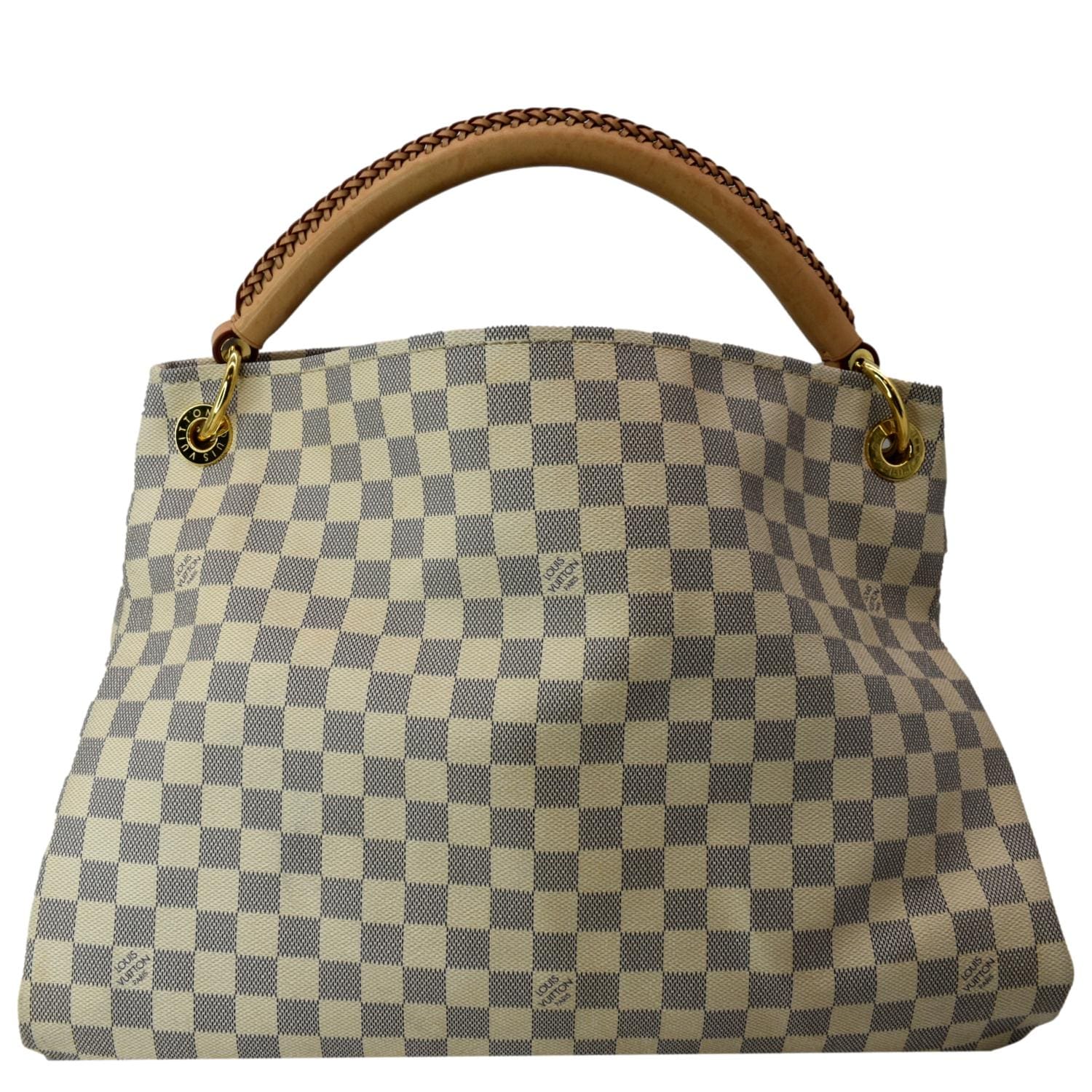 Louis Vuitton Damier Azur Artsy MM - Neutrals Hobos, Handbags - LOU798698