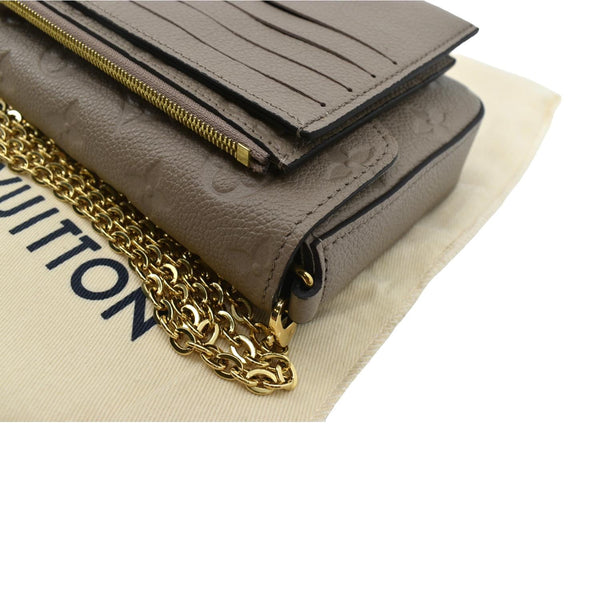 Louis Vuitton Pochette Felicie Monogram Leather Wallet - Top Left