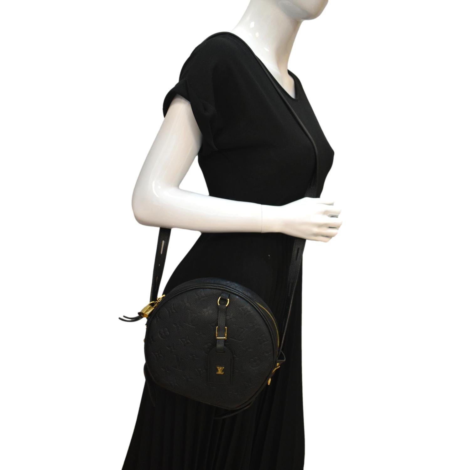 Louis Vuitton Boite Chapeau Souple Monogram Shoulder Bag