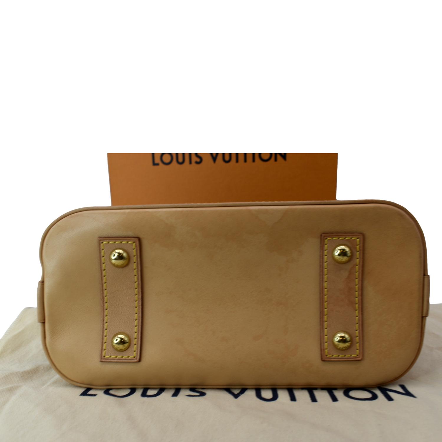 Louis Vuitton Alma Totem Bb with Strap Brown Purple Monogram Canvas Cross  Body Bag Multiple colors Leather ref.395725 - Joli Closet