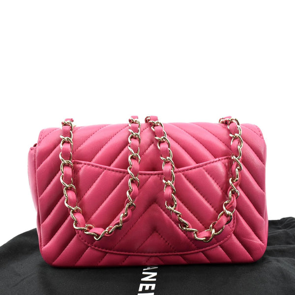 Chanel Chevron Flap Bag - Sold